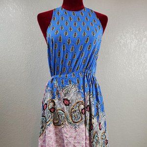 Intimately Womens Multicolor Cover Up Sun Midi